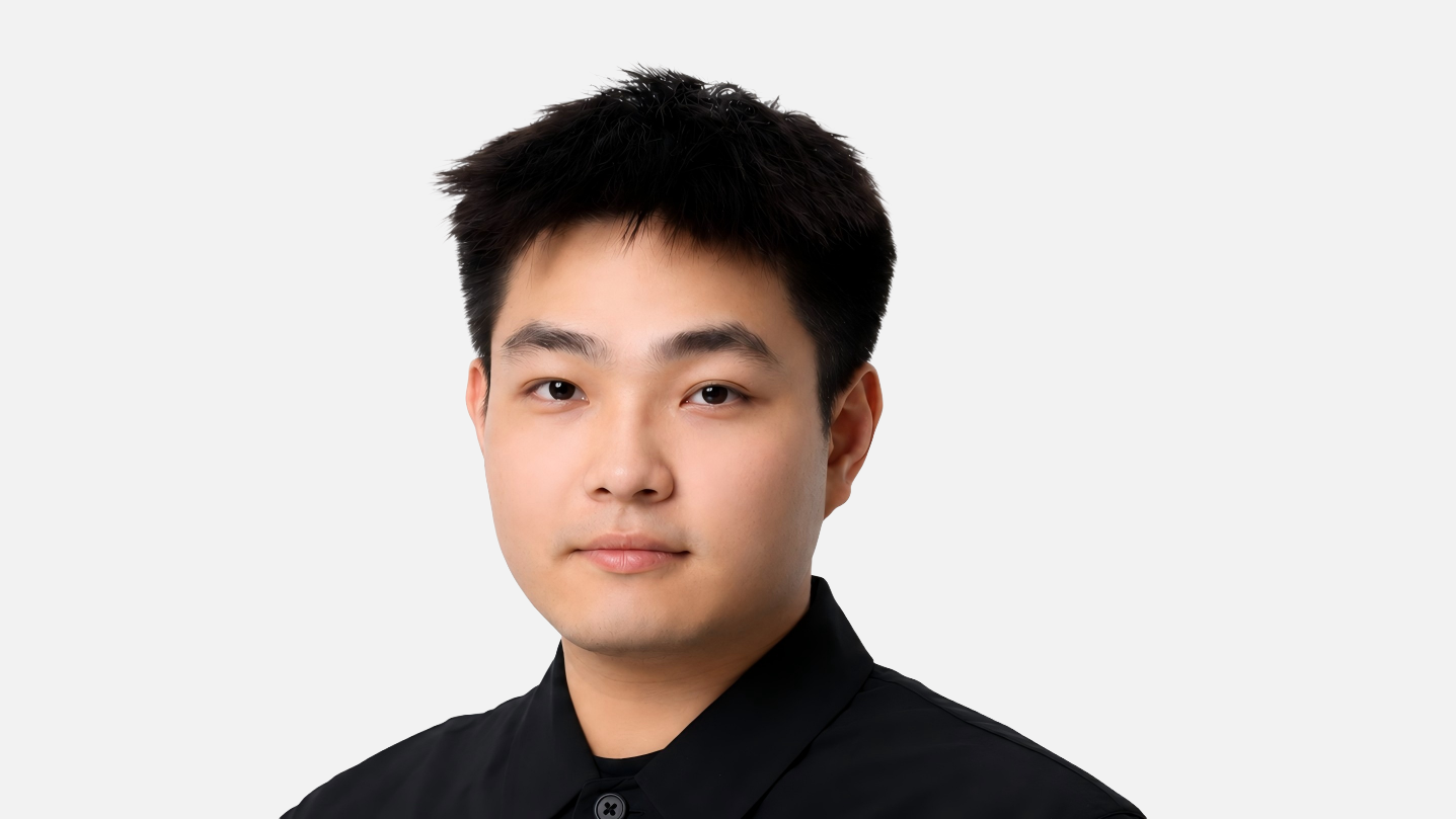 浙江大学人工智能专业博士生蔡逸晨